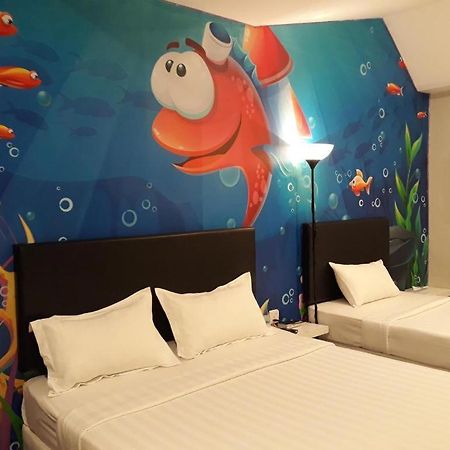 Hotel Zamburger Bliss Johor Bahru Exterior foto