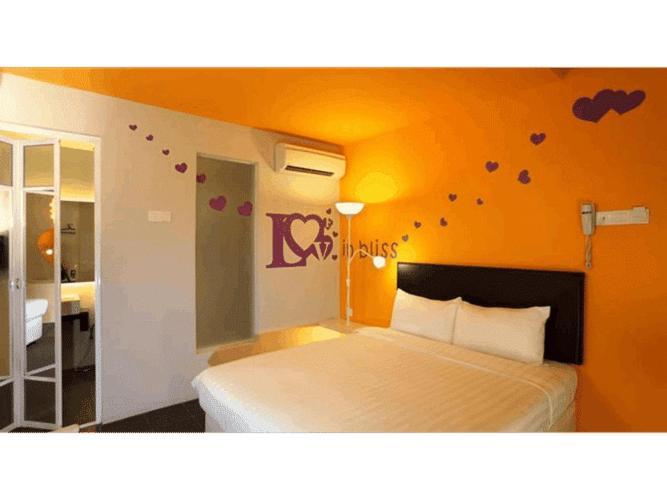 Hotel Zamburger Bliss Johor Bahru Exterior foto