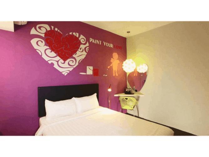 Hotel Zamburger Bliss Johor Bahru Exterior foto