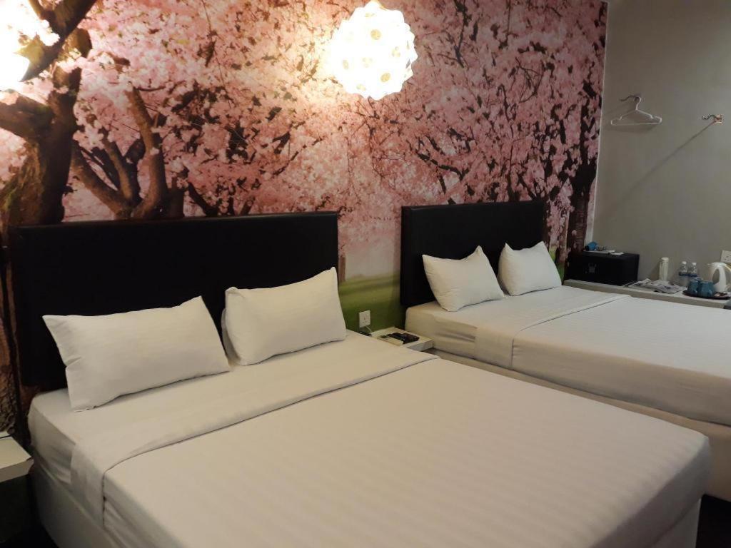 Hotel Zamburger Bliss Johor Bahru Exterior foto