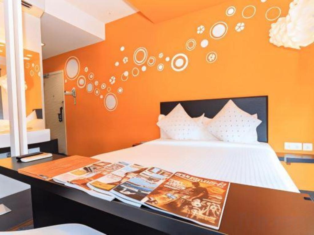 Hotel Zamburger Bliss Johor Bahru Exterior foto