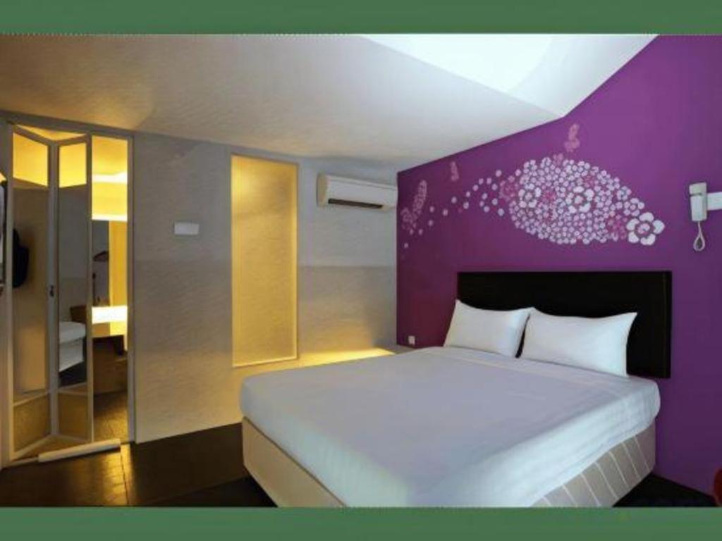 Hotel Zamburger Bliss Johor Bahru Exterior foto